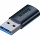 BASEUS Ingenuity adapter OTG iz USB-A v USB-C (modri)