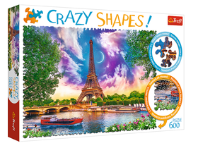 Trefl Crazy puzzle - Pariz
