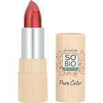 "SO’BiO étic Pure Color svetlikajoče rdečilo za ustnice - 20 Rouge cuivré"