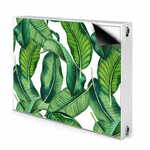 tulup.si Dekoracija za radiatorje Zeleni veliki listi 80x60 cm