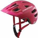 Cratoni Maxster Pro Pink/Rose Matt 51-56-S-M Otroška kolesarska čelada