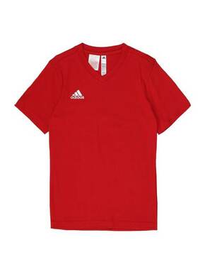 Otroška bombažna kratka majica adidas Performance ENT22 TEE Y rdeča barva - rdeča. Otroška kratka majica iz kolekcije adidas Performance