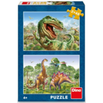 Dino Dinozavri Puzzle 2x48 kosov