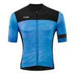 Dres CUBE Blackline, moder vzorec (L)