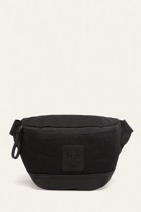 Strellson pasna torbica - črna. Srednje velika pasna torbica iz kolekcije Strellson. Model na zapenjanje