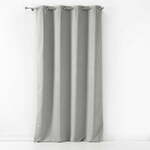 Svetlo siva zavesa iz semiša 140x240 cm Sultane – douceur d'intérieur