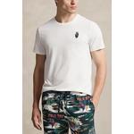 Polo Ralph Lauren loungewear kratka majica moška bombažna bela 714P18502