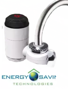 Tavalax Ogrevanje na pipo Tavalax instant vode pipa električni vroče vode grelnik pipa z lcd prikaz temperature za kopalnico