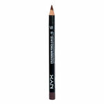 NYX Professional Makeup Slim Eye Pencil kremni svinčnik za oči 1 g odtenek 903 Dark Brown