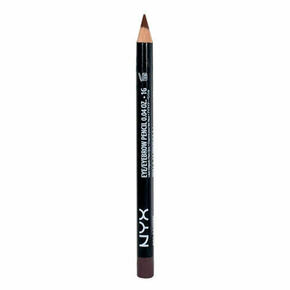 NYX Professional Makeup Slim Eye Pencil kremni svinčnik za oči 1 g odtenek 903 Dark Brown