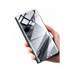 Onasi Clear View za Samsung Galaxy A21s A217 - črna