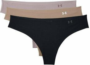 Under Armour Hlačke PS Thong 3Pack -BLK L