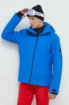 Smučarska jakna Rossignol Controle - modra. Smučarska jakna iz kolekcije Rossignol. Model izdelan materiala