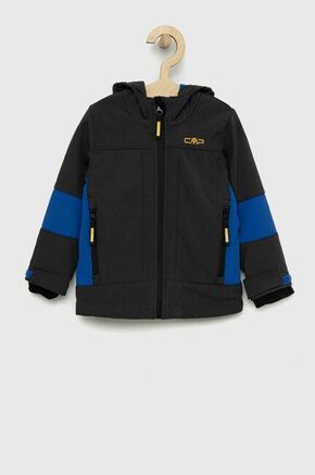 Otroška jakna CMP mornarsko modra barva - siva. Otroški jakna iz kolekcije CMP. Prehoden model