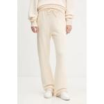 adidas Originals Trenirka iz volnene mešanice adidas Originals Knitted Pants bež KF2536