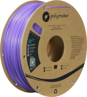 PolyLite ABS Galaxy Purple - 1