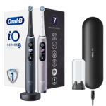 Oral-B iO Series 9 Duo Black Onyx/Rose Quartz
