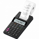 Casio kalkulator HR-8RCE, beli/črni