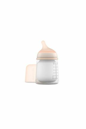 Suavinex Zero Zero Anti-colic Bottle steklenička za dojenčke A Adaptable Flow 0 m+ 180 ml