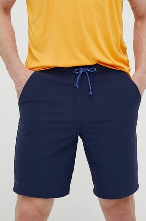 Pohodne kratke hlače Marmot Elche mornarsko modra barva - mornarsko modra. Pohodne kratke hlače iz kolekcije Marmot. Model izdelan iz materiala