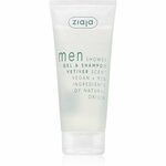 Ziaja Gel za tuširanje in šampon Vetiver Men (Gel &amp; Shampoo) 200 ml