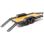 Aksialna prikolica SCX24 z LED lučmi 1:24