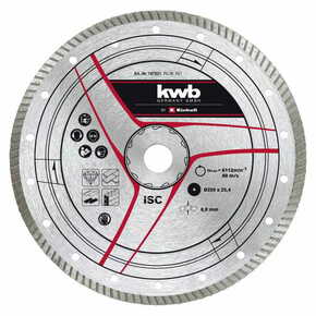 KWB diamantna rezalna plošča za TE-SC 570 L