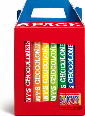 Tony's Chocolonely Rainbow Pack - 1.080 g