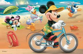 WEBHIDDENBRAND TREFL Puzzle Mickey Mouse: Na plaži 54 kosov