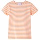 vidaXL Otroška majica s kratkimi rokavi neon oranžna 92