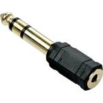 shumee Lindy 35620 kabelski adapter 6,3 mm 3,5 mm črne barve
