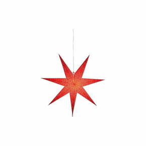 Rdeča zvezda Trading Svetlobni okrasek v obliki pike