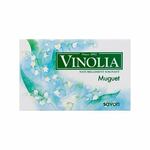 Vinolia Lily Of The Valley Soap vlažilno trdo milo z vonjem šmarnic 150 g za ženske
