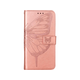 Chameleon Samsung Galaxy A13 5G/A04s - Preklopna torbica (WLGO-Butterfly) - roza-zlata