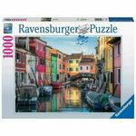 Ravensburger Puzzle Burano, Italija 1000 kosov