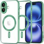 Infostyle Ovitek za telefon "Luxury Crystal" iPhone 16 Svetlo zelena