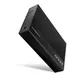 AXAGON Aluminijasta škatla z rebri za 3,5" SSD/HDD SATA / EE35-GTR / USB-C 3.2 Gen1 / 60 cm kabla