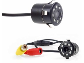 AMIO Kamera za vzvratno vožnjo z IR LED diodami HD-307 18mm