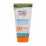 Garnier Ambre Solaire Sensitive Advanced Hypoallergenic Milk SPF50+ losjon za zaščito pred soncem za kožo, občutljivo na sonce 175 ml
