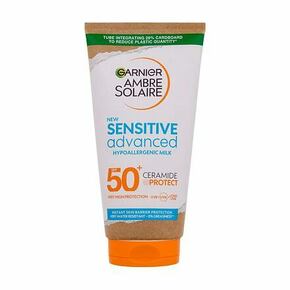 Garnier Ambre Solaire Sensitive Advanced Hypoallergenic Milk SPF50+ losjon za zaščito pred soncem za kožo
