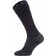 Sealskinz Waterproof All Weather Mid Length Sock with Hydrostop Black/Grey L Kolesarske nogavice