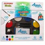 NEW Barve za obraz za otroke Alpino Fiesta Aqua Akvarel