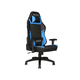 SPAWN gaming stol - gaming chair knight series - črno modre barve