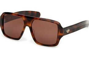 Adidas Originals OR0132 52E ONE SIZE (57) Havana/Rjava
