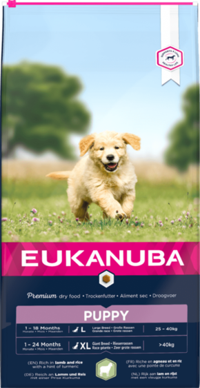 Eukanuba hrana za psa Puppy Large &amp; Giant Lamb