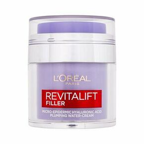 Loreal Paris Revitalift Filler HA Plumping Water-Cream dnevna krema za obraz 50 ml za ženske