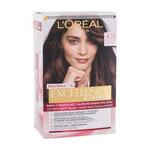 L'Oréal Paris Excellence Creme Triple Protection barva za lase vse vrste las 48 ml Odtenek 4,15 frosted brown za ženske POKR