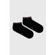 Nogavice Tommy Hilfiger 2-pack črna barva - črna. Kratke nogavice iz kolekcije Tommy Hilfiger. Model izdelan iz fleksibilnega, debelega materiala. V kompletu sta dva para.
