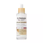 Dr. Melaxin Peel Shot Exfoliating White Rice Ampoule eksfoliacijski piling serum za posvetlitev in zgladitev kože 80 ml