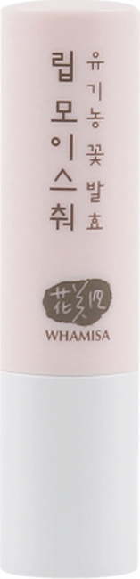 "Whamisa Organic Flowers vlažilni balzam za ustnice - 4 g"